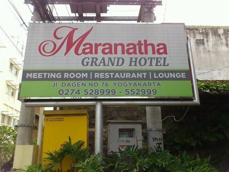 Maranatha Grand Hotel Yogyakarta Esterno foto