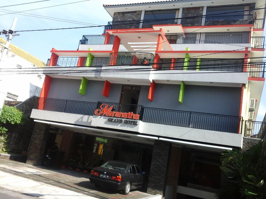 Maranatha Grand Hotel Yogyakarta Esterno foto
