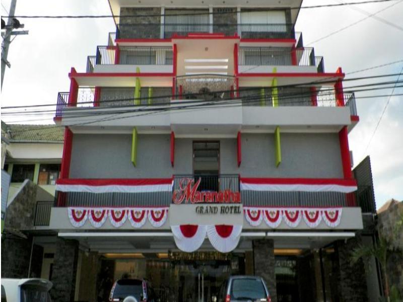 Maranatha Grand Hotel Yogyakarta Esterno foto