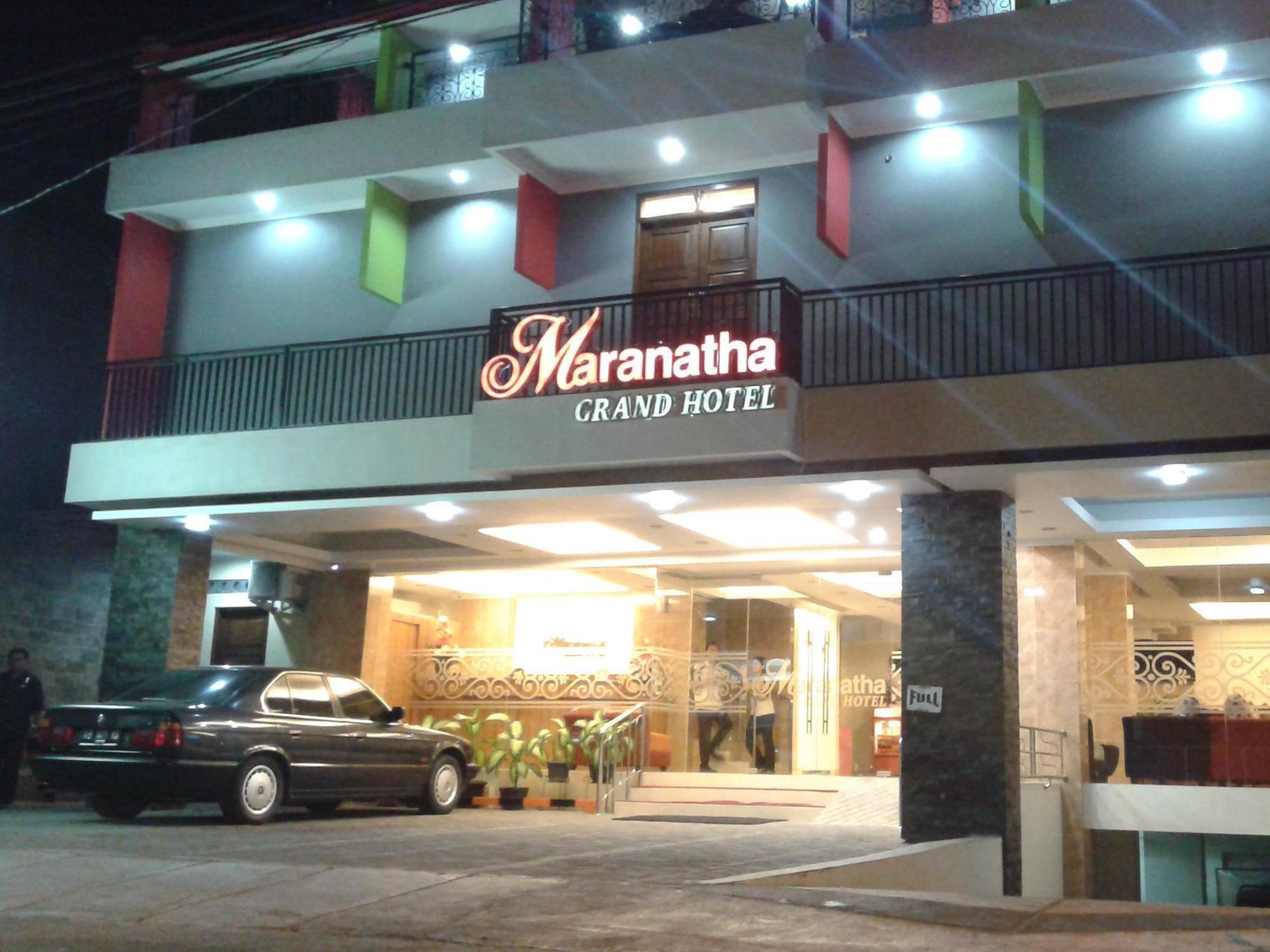 Maranatha Grand Hotel Yogyakarta Esterno foto